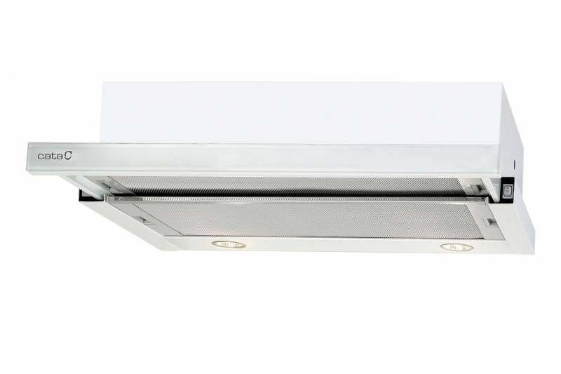 Cata - Páraelszívó TF-2003/60 LED WHITE GLASS