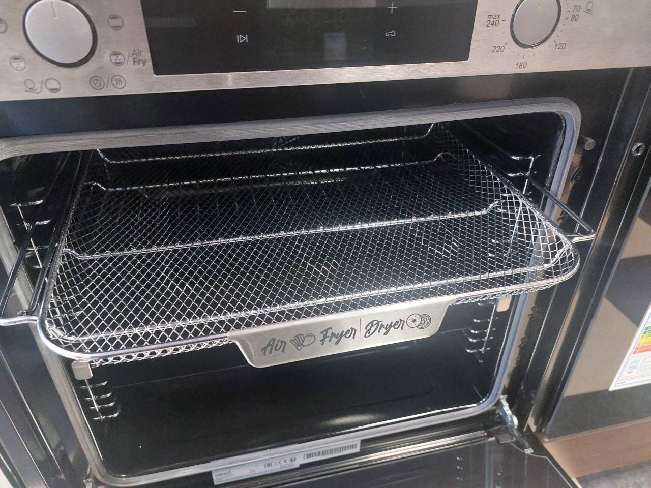 CATA- Air fryer tepsi beépíthető sütőkhöz