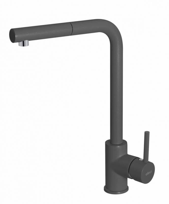 ELLECI - Csaptelep Trail Plus M70 nero metal - Kifutó termék!