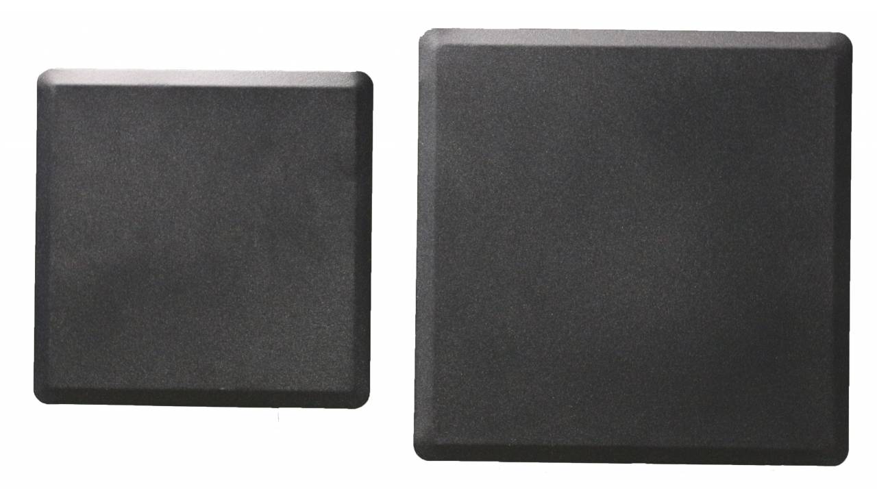 AERAULIQA KT-Decor design fém előlap, NA150, fekete