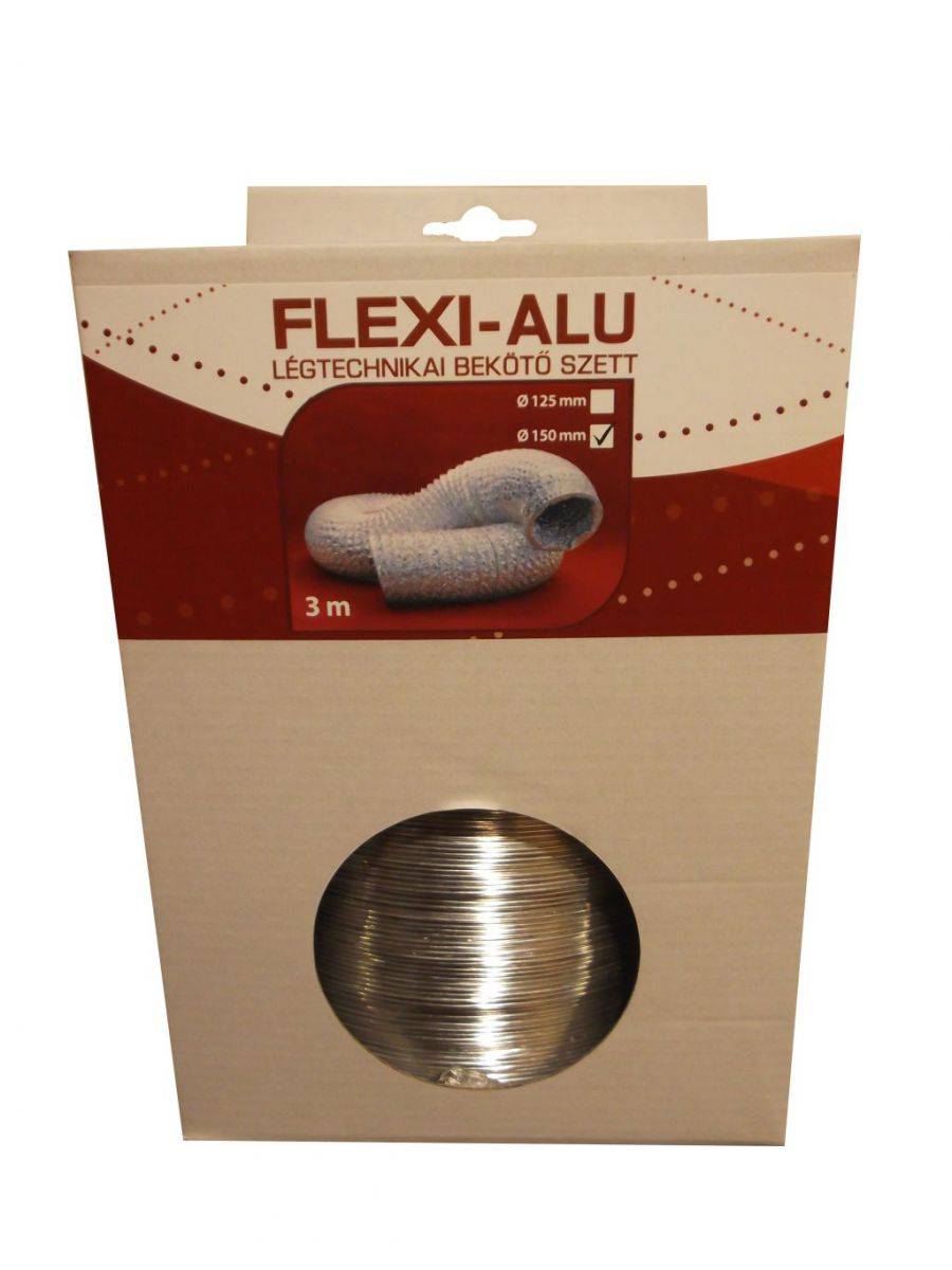 FA-150/3 Flexi Alu légtechnikai bekötő szett 