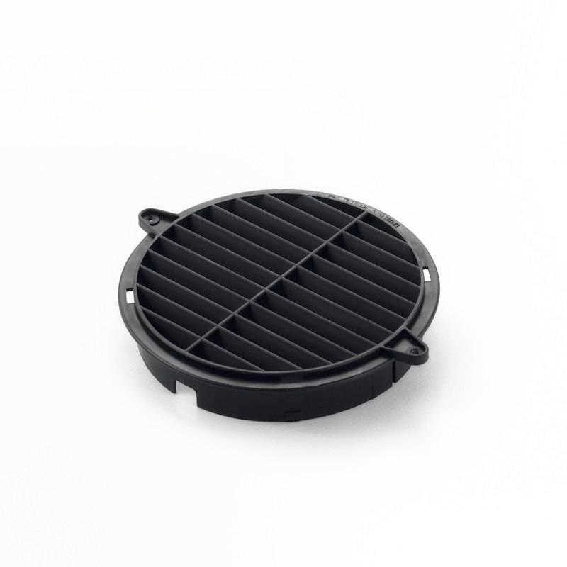 ELICA - Kerek fix rács fekete ø150 mm