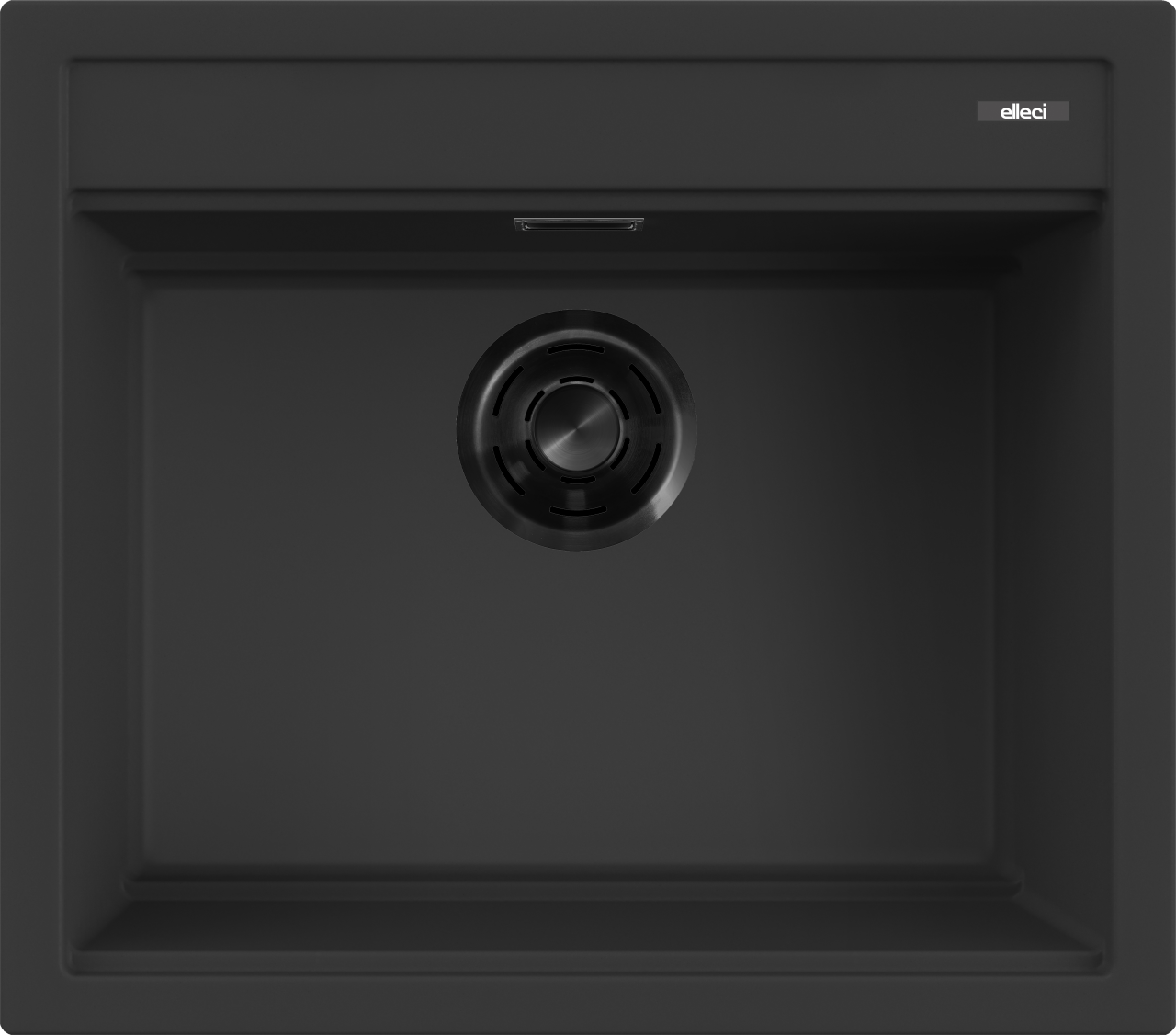 ELLECI - Mosogatótálca Best 105 Workstation G40 Nero fekete kiegészítőkkel