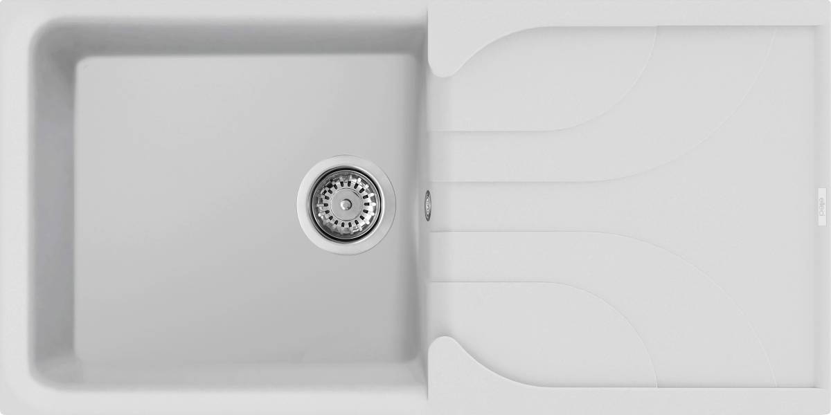 ELLECI - Mosogatótálca Ego 480 G68 Bianco