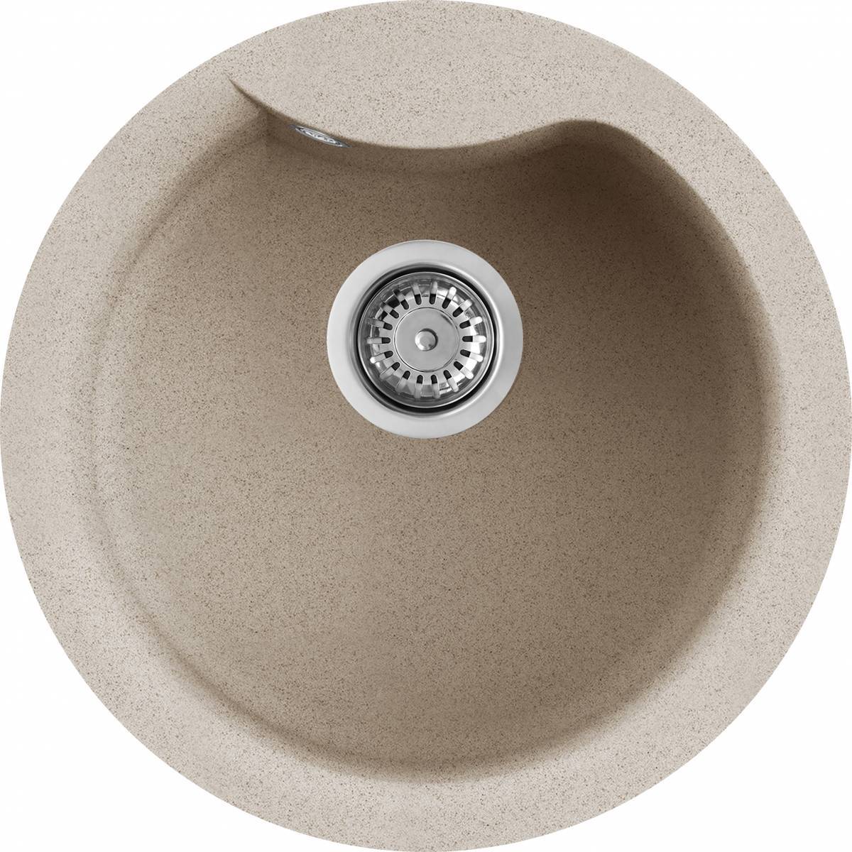 ELLECI - Mosogatótálca Ego ROUND G51 Avena