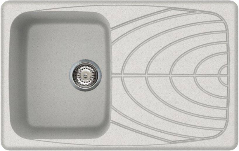 ELLECI - Mosogatótálca Master 300 G52 Bianco Pietra - Kifutó termék!