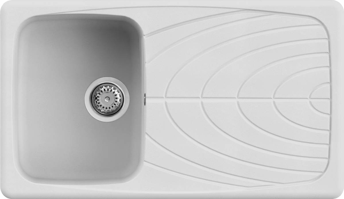 ELLECI - Mosogatótálca Master 400 G68 Bianco