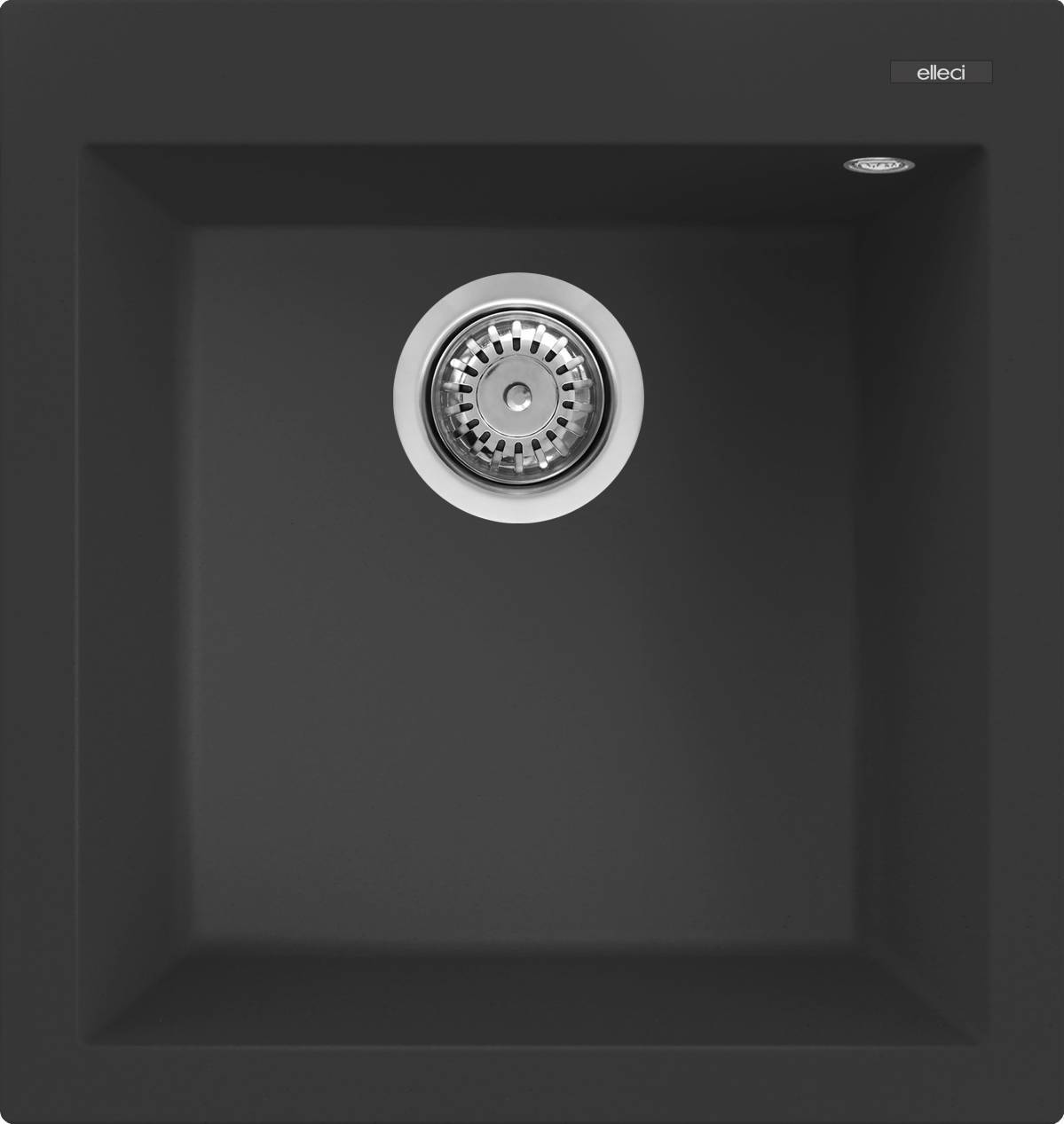 ELLECI - Mosogatótálca Quadra 102 G40 Nero
