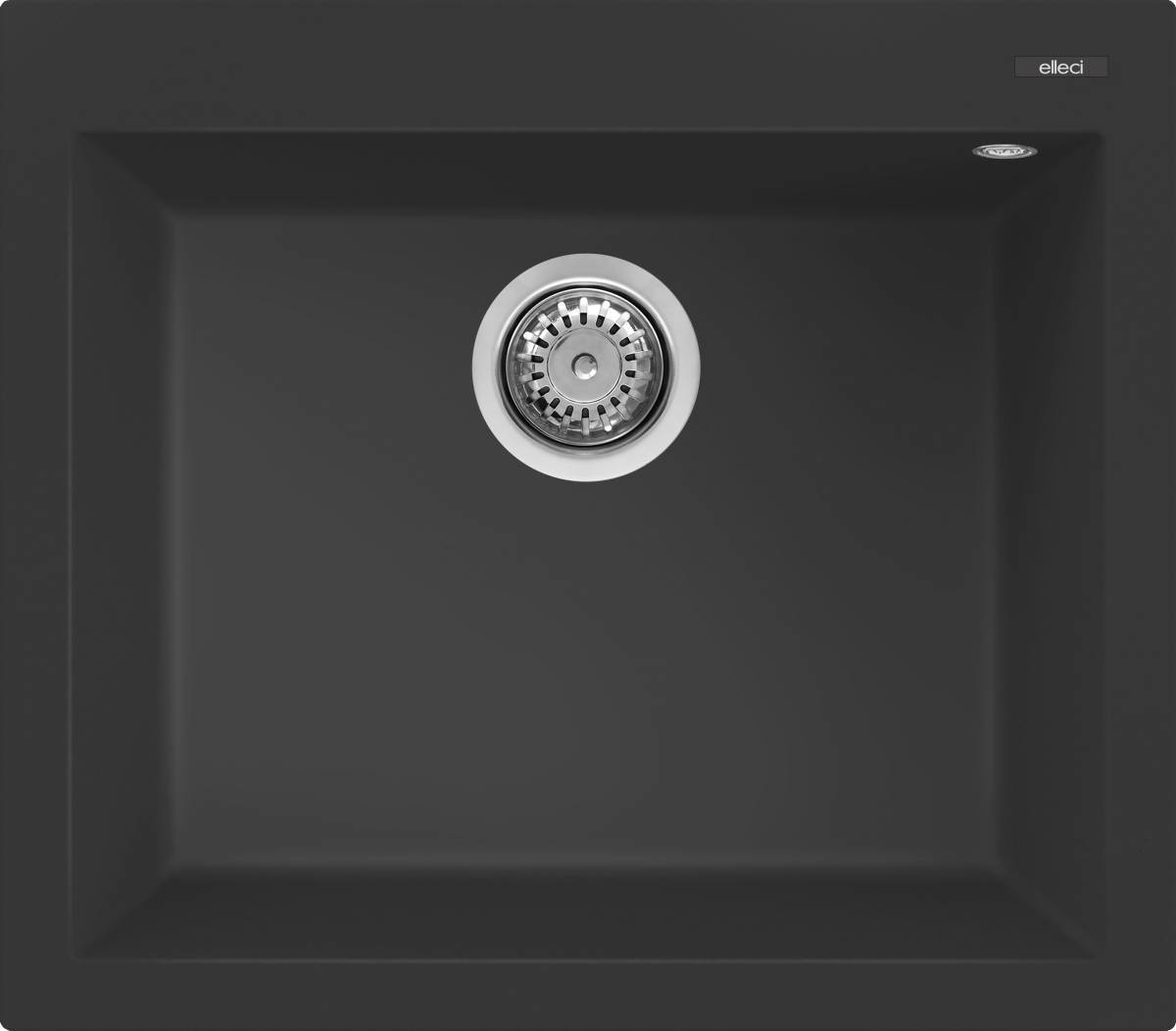ELLECI - Mosogatótálca Quadra 105 G40 Nero