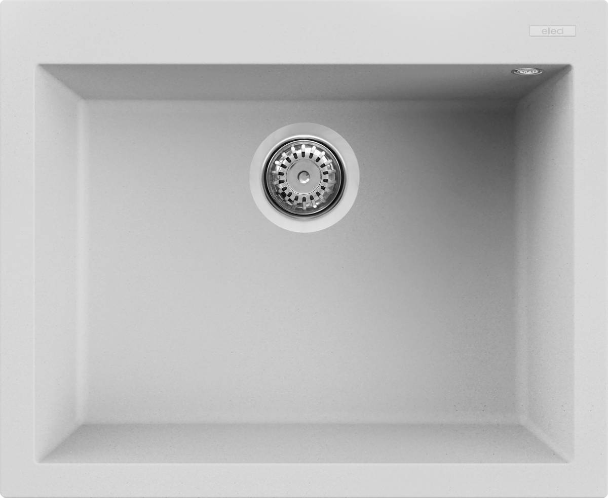ELLECI - Mosogatótálca Quadra 110 G68 Bianco