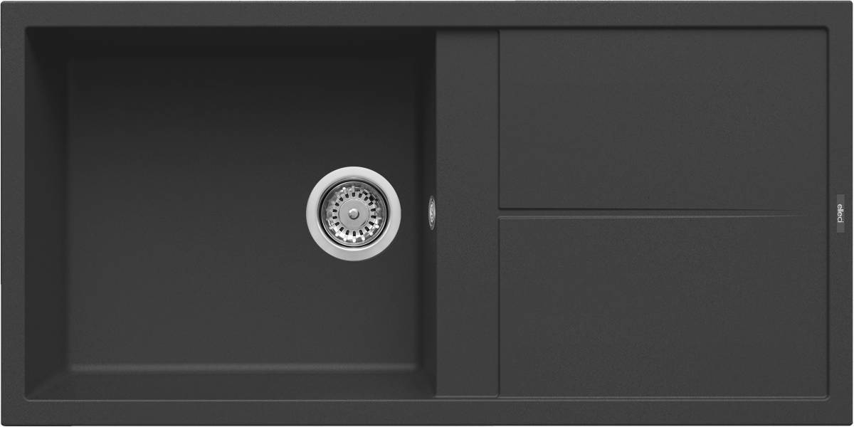 ELLECI - Mosogatótálca Unico 480 G40 Nero
