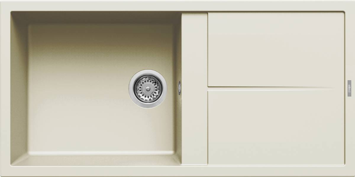 ELLECI - Mosogatótálca Unico 480 G62 Bianco Antico