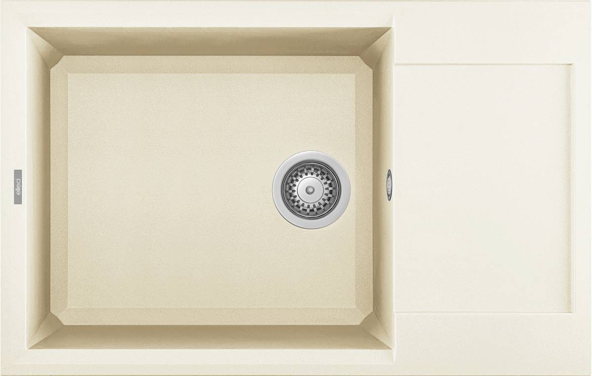 ELLECI - Mosogatótálca Easy 310 G62 Bianco Antico