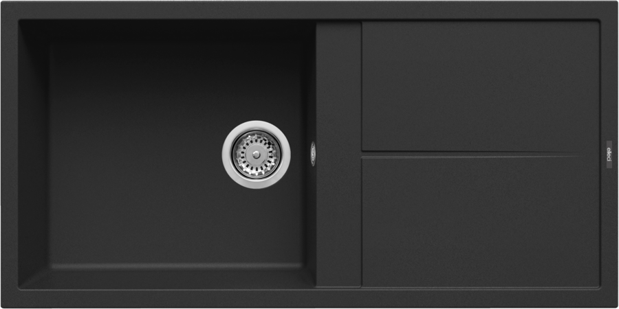ELLECI - Mosogatótálca Unico 480 K86 Black