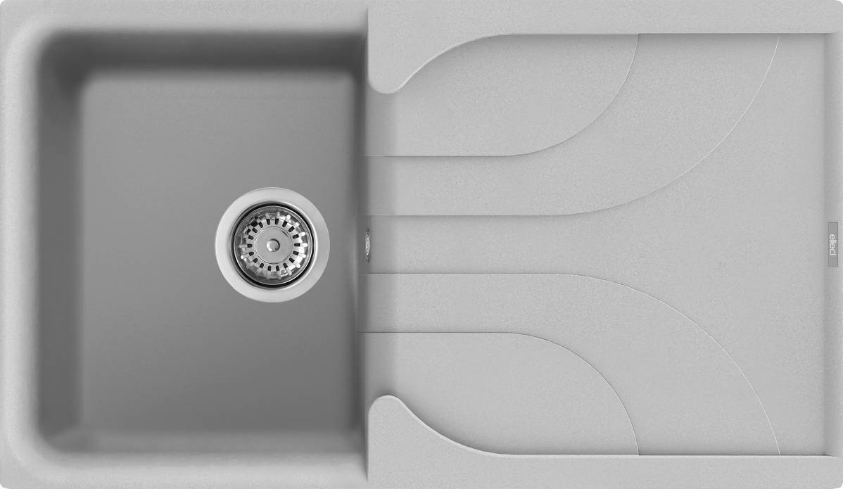 ELLECI - Mosogatótálca Ego 400 M79 Aluminium