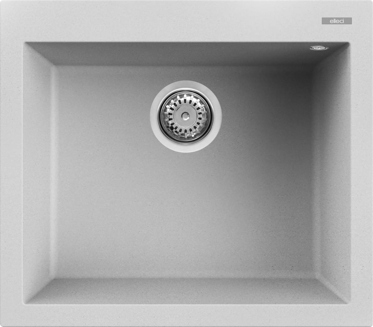 ELLECI - Mosogatótálca Quadra 105 M79 Aluminium