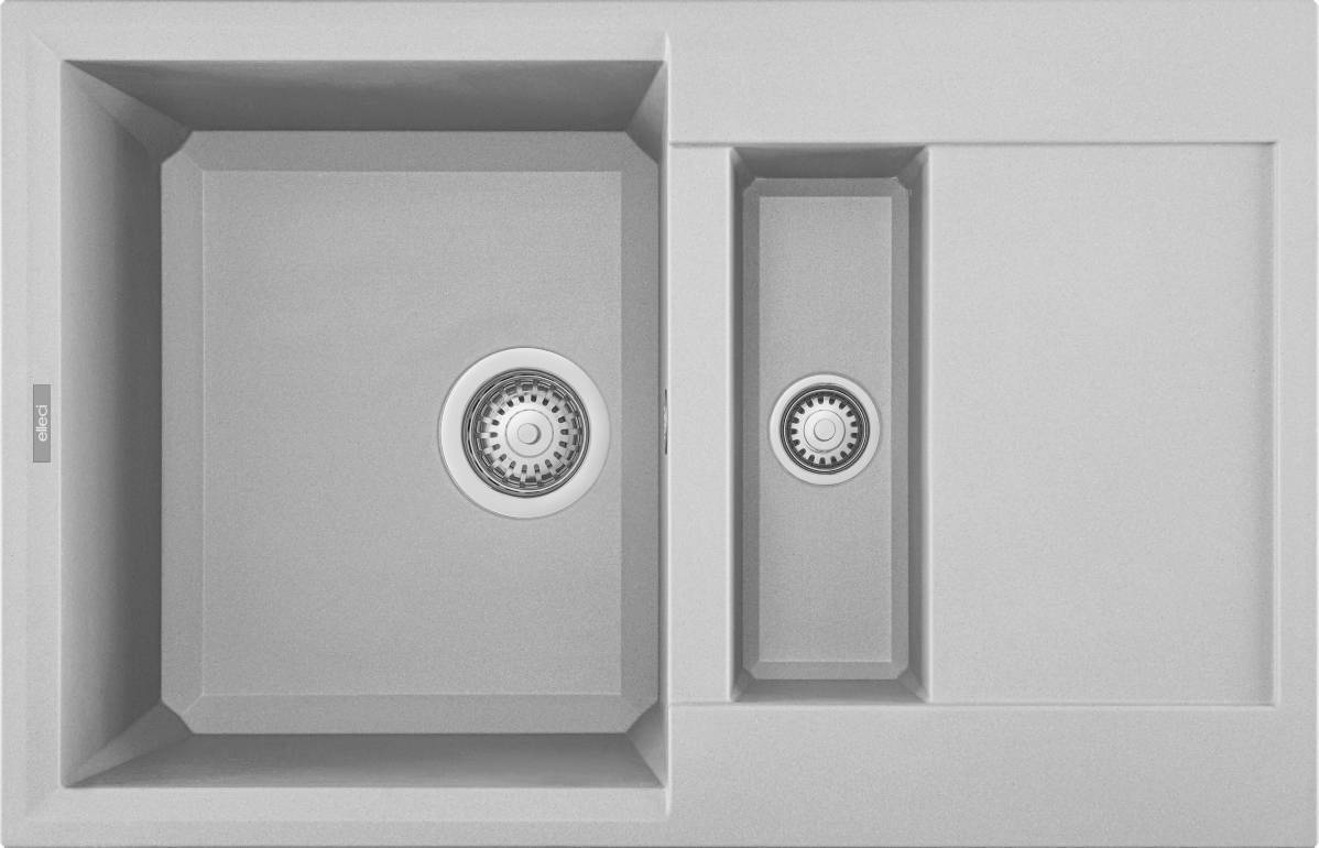 ELLECI - Mosogatótálca Easy 325 M79 Aluminium - Kifutó termék!