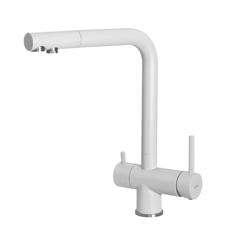 ELLECI - Csaptelep Tourmaline pure K96 white