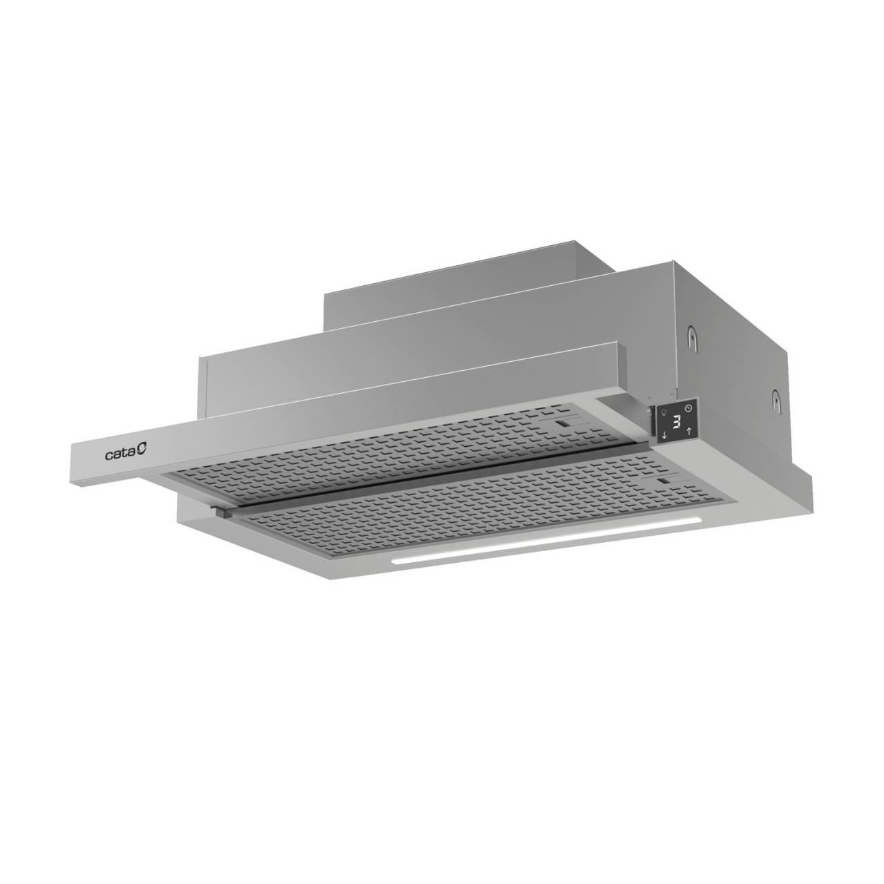 Cata - Páraelszívó TFH-6830 X LED brushless inox