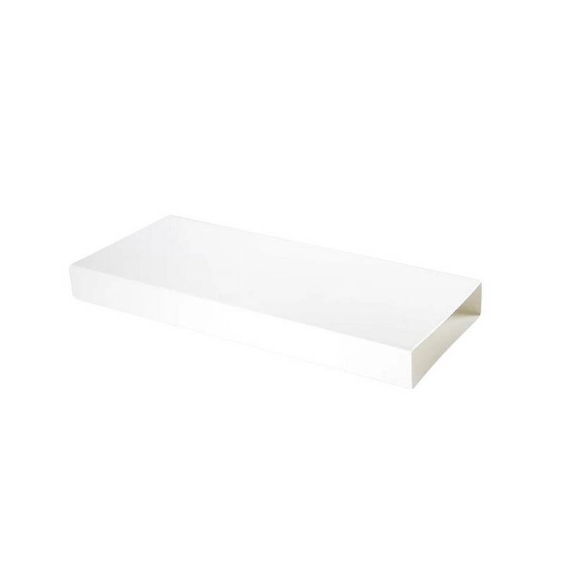Elica - Lapos csatorna 218X55 mm, hossz: 500 mm