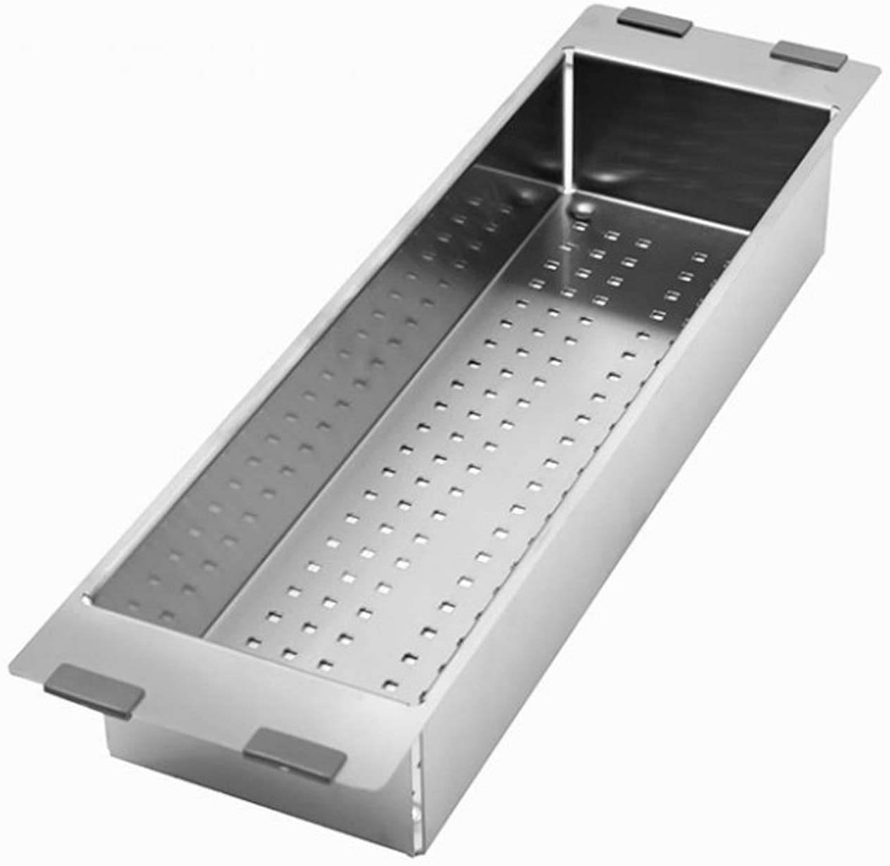 ELLECI - AVI03305  Gyümölcsmosó kosár - inox - Kifutó termék!