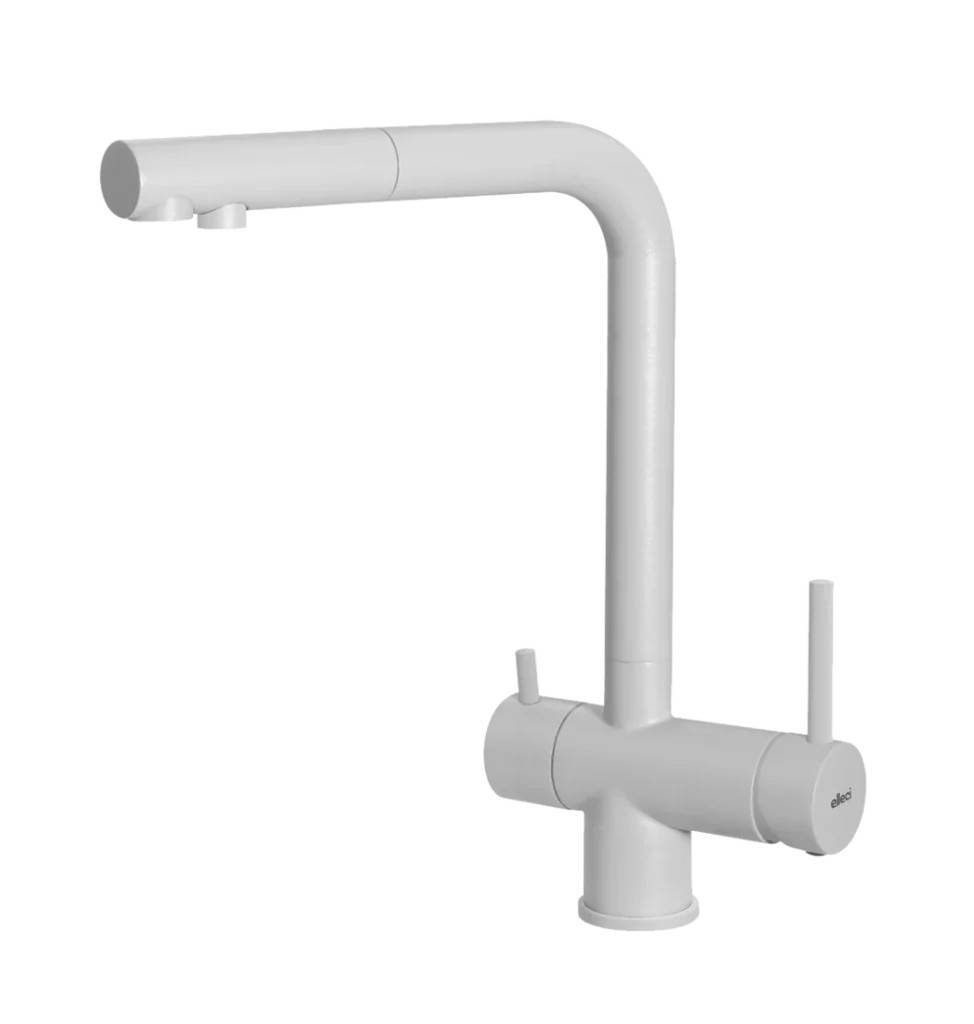 ELLECI - Csaptelep Tourmaline Plus pure Granitek G68 Bianco