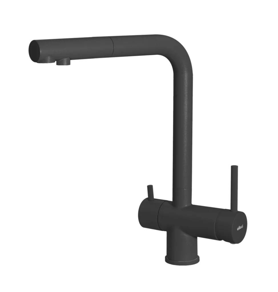 ELLECI - Csaptelep Tourmaline Plus pure Granitek G40 Nero