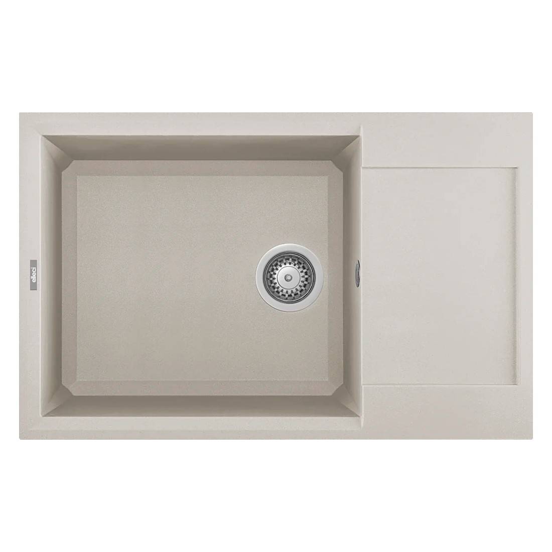 ELLECI - Mosogatótálca Easy 310 G39 Bianco soft