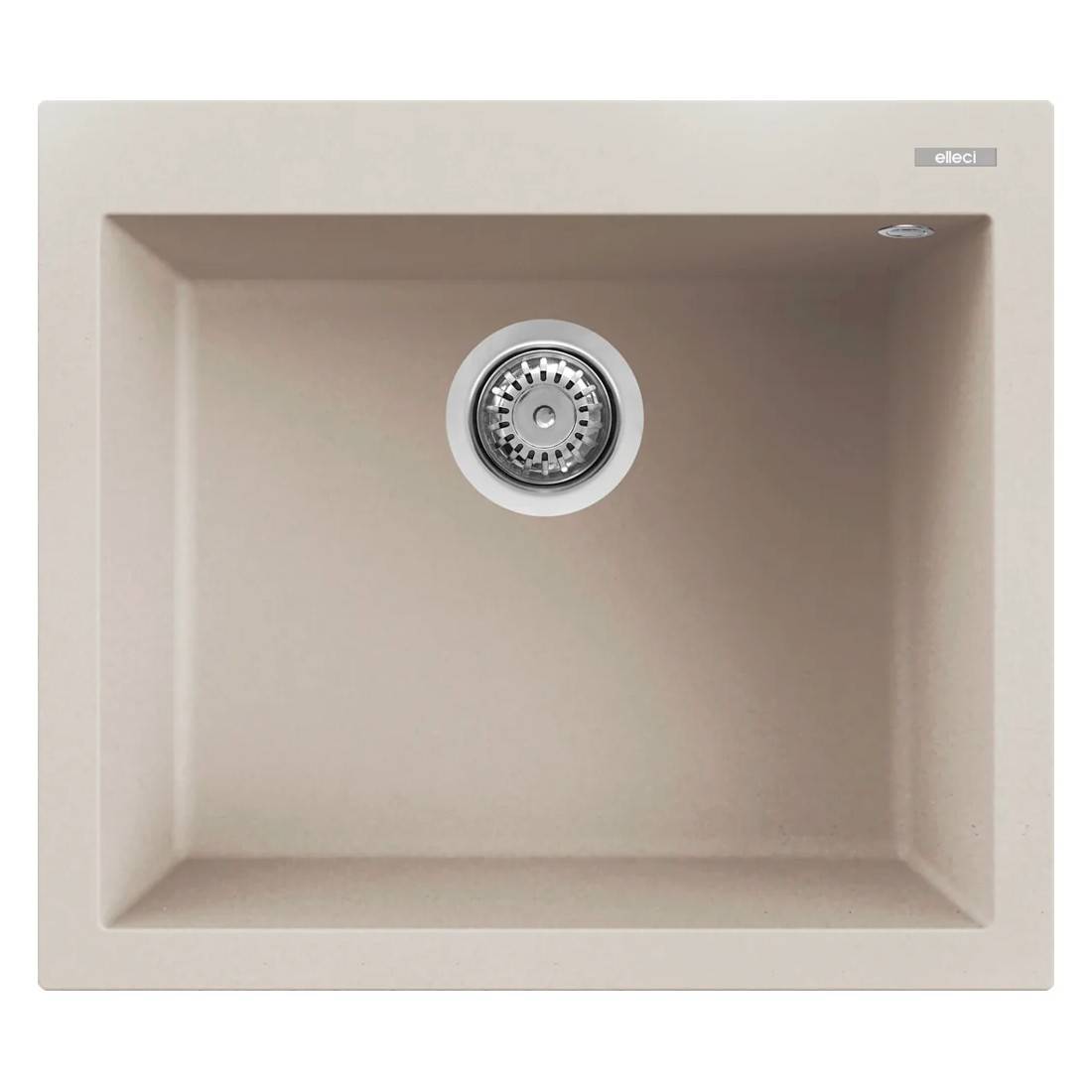 ELLECI - Mosogatótálca Quadra 105 G39 Bianco soft
