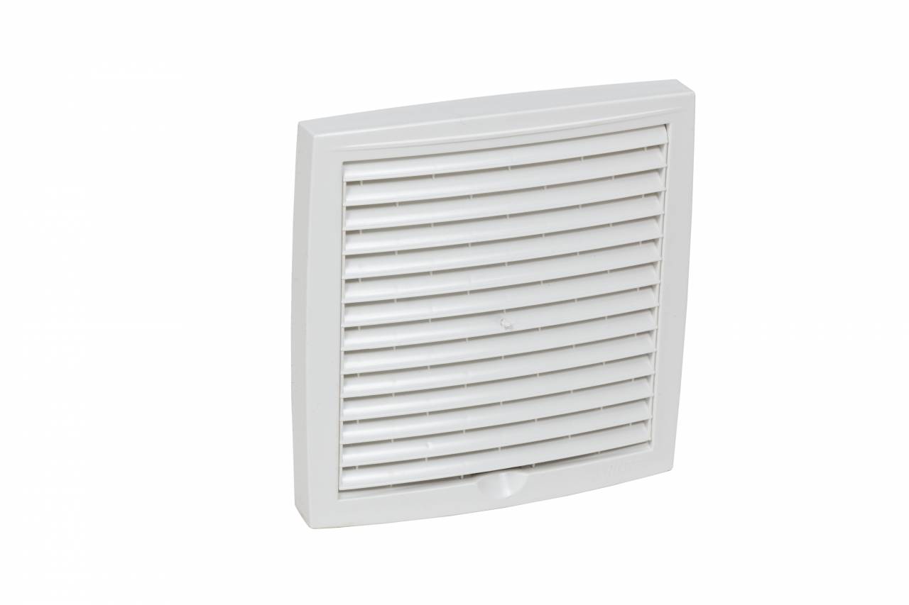 VILPE® 150 x 150 multifunkciós rács, fehér