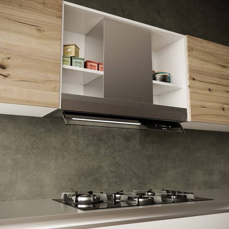 Sirius - Páraelszívó SLTC-928 TW 90 cm inox